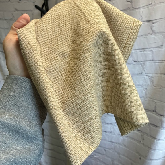 The Limited Women’s Cassidy Fit Tan Wide Leg Tan Waffle sprint Trousers Sz 6 GUC - Picture 2 of 7